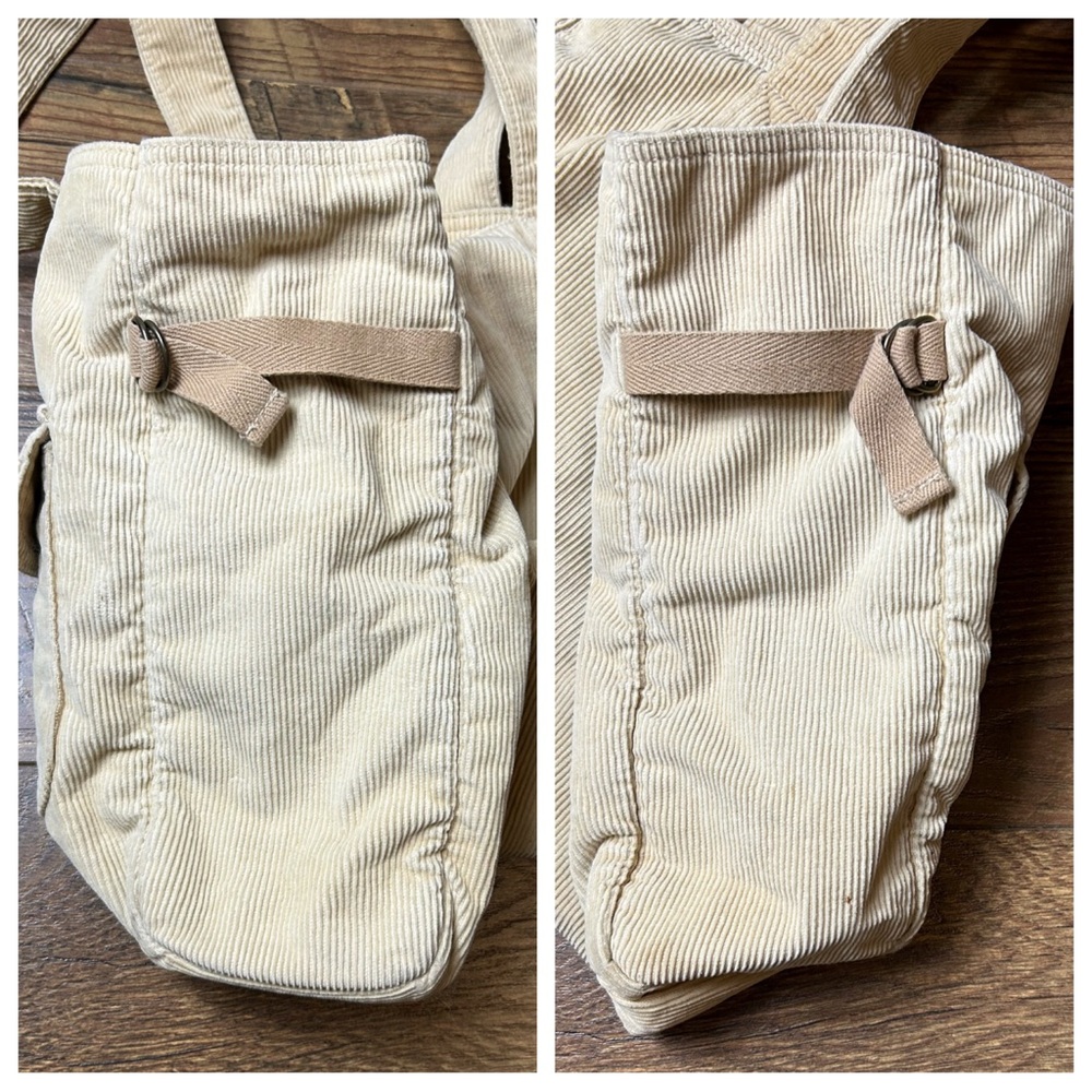 Y2K Aeropostale Corduroy Limited Edition Messenger Bag - Picture 4 of 10